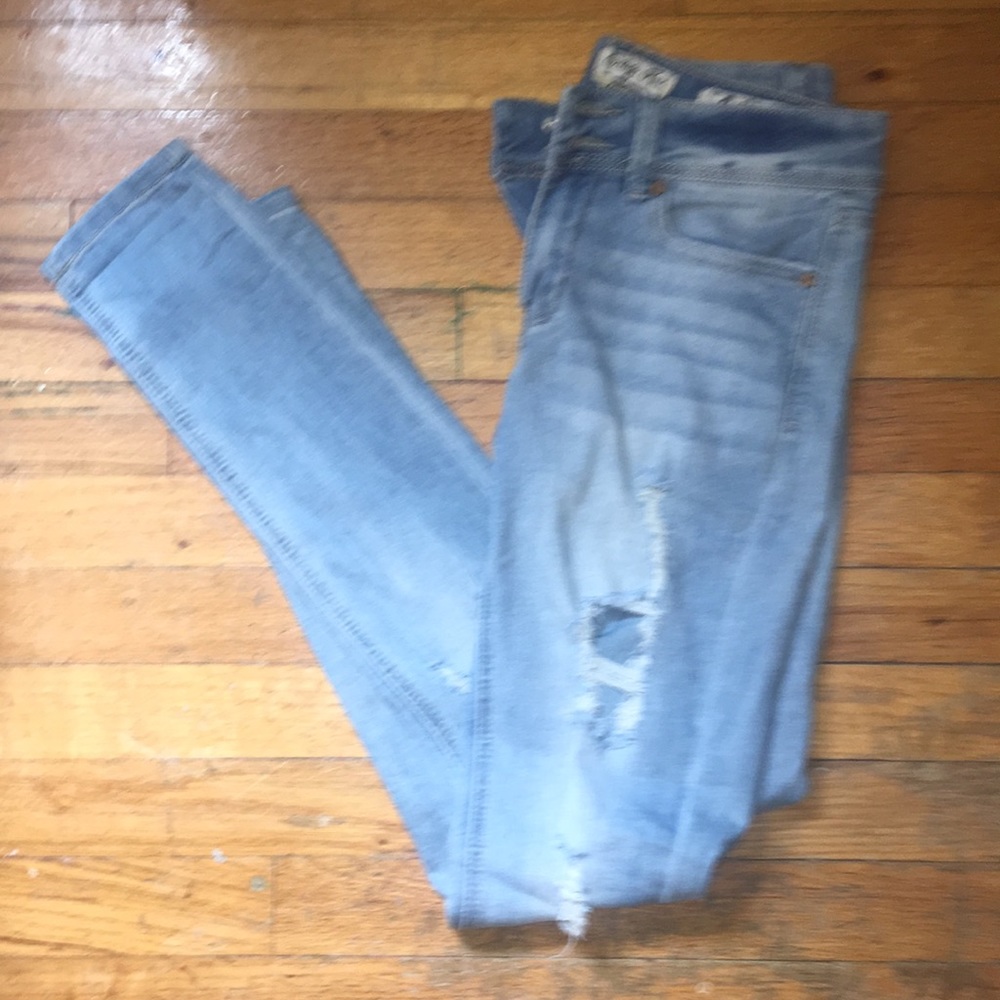 ripped jeans